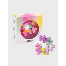 Plus-Plus HEXEL Bubblegum 3D puzzle 6 pc(s) Art