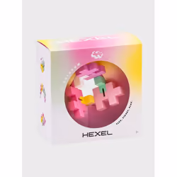 Plus-Plus HEXEL Bubblegum 3D puzzle 6 pc(s) Art