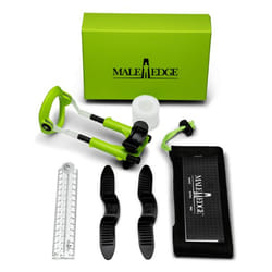 MaleEdge Extra Penis extender Black, Green