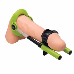 MaleEdge Extra Penis extender Black, Green