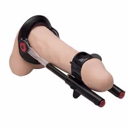 MaleEdge Pro Penis extender Black, Red