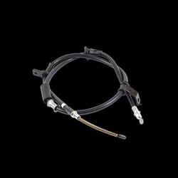 TRISCAN 8140 161195 Brake Cable 408 Disc/Drum FORD: FIESTA 6