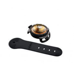 Orbiloc Dog Dual Yellow Plastic Collar battery