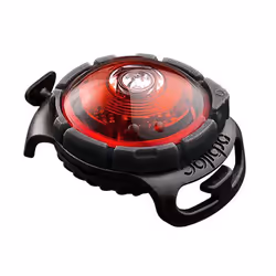 Orbiloc Dog Dual Red Plastic Collar battery