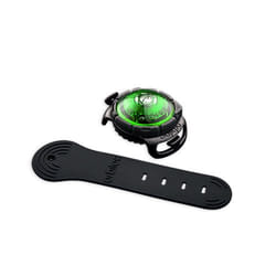 Orbiloc Dog Dual Green Plastic Collar battery