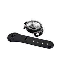 Orbiloc Dog Dual White Plastic Collar battery