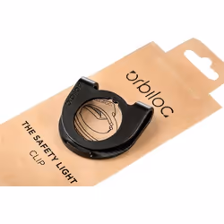 Orbiloc Clip Black Plastic Dog Carabiner