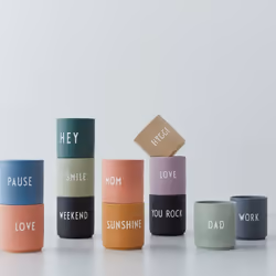 Design Letters Mom cup Pink Universal 1 pc(s)