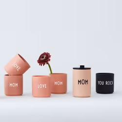 Design Letters Mom cup Pink Universal 1 pc(s)