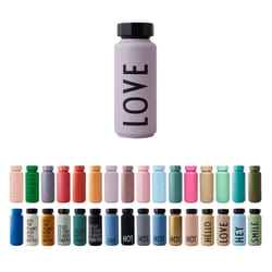 insulated stainless steel water bottle | 500 ml | Double Walled vacuum flask for hot and cold water | Thermos flask for travel and gym | BPA and
