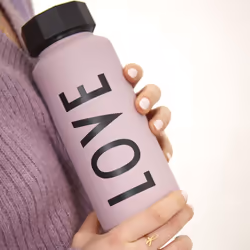 insulated stainless steel water bottle | 500 ml | Double Walled vacuum flask for hot and cold water | Thermos flask for travel and gym | BPA and