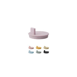 Drink Lid for Tritan Baby and Kids Sippy Cup (Lavender) | Drink Lid for Weaning Cup with a Unique Design for Toddlers & Babies | Fits in All Tritan