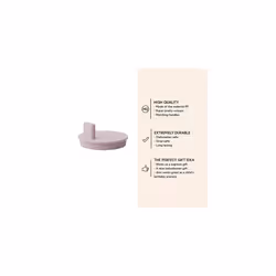 Drink Lid for Tritan Baby and Kids Sippy Cup (Lavender) | Drink Lid for Weaning Cup with a Unique Design for Toddlers & Babies | Fits in All Tritan