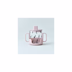 Drink Lid for Tritan Baby and Kids Sippy Cup (Lavender) | Drink Lid for Weaning Cup with a Unique Design for Toddlers & Babies | Fits in All Tritan