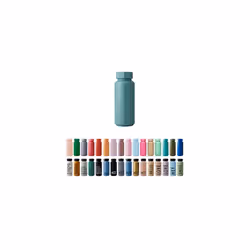 Insulated Stainless Steel Water Bottle | 500 ml | Double Walled Vacuum Flask for hot and Cold Water | Thermos Flask for Trave ...