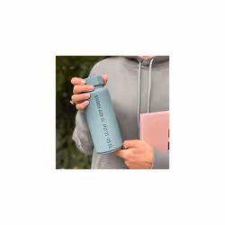 Insulated Stainless Steel Water Bottle | 500 ml | Double Walled Vacuum Flask for hot and Cold Water | Thermos Flask for Travel and Gym | BPA and