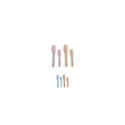 Mini Favourite Spoon Starter Set | Non-Toxic and 100% BPA-Free, BPS-Free and phthalates-Free.
