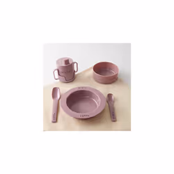 Mini Favourite Spoon Starter Set | Non-Toxic and 100% BPA-Free, BPS-Free and phthalates-Free.