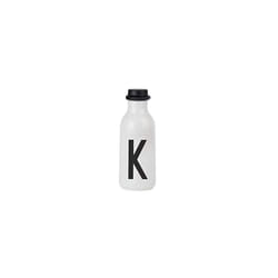 Personal Tritan Water Bottle (K) - 500ml BPA-free and BPS-free Leak-proof Tritan Drinking Bottle in Nordic Design for Adult, Kids, Outdoor, Office,