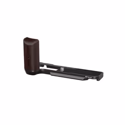 For Fujifilm X100VI PULUZ 1/4 inch Vertical Shoot Quick Release L Plate Bracket Base Holder (Black)