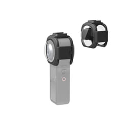PULUZ Lens Guard Protective Cover for Insta360 ONE RS 1-Inch 360 Edition(Black)