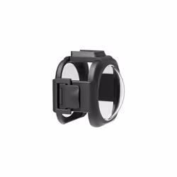 PULUZ Lens Guard Protective Cover for Insta360 ONE RS 1-Inch 360 Edition(Black)