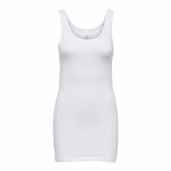 ONLY 15060061 Tank top Sleeveless Cotton, Elastane
