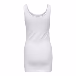 ONLY 15060061 Tank top Sleeveless Cotton, Elastane - Additional view 4