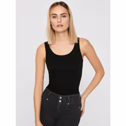 ONLY 15060061 Tank top Sleeveless Cotton, Elastane - Additional view 6