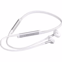 Libratone TRACK+ Headphones Wireless In-ear, Neck-band Calls/Music Micro-USB Bluetooth White