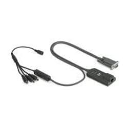 HPE 373035-B21 KVM switch Black