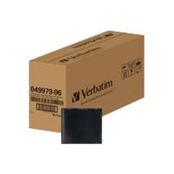 Verbatim CD/DVD Black. Transparent