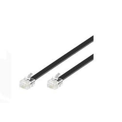 Microconnect MPK103B telephone cable 3 m Black