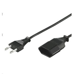 Microconnect PE030818 power extension 1.8 m 1 AC outlet(s) Black