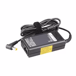 Adapter DELTA 65W 19V 1.7x5.5x11 Yellow ADP-65VH BA. LV5. Low profile LED LF