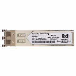 A small form-factor pluggable (SFP) Gigabit SX transceiver that provides a full-duplex Gigabit solution up to 550 m on multim ...