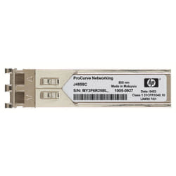 HPE X121 1G SFP LC SX network transceiver module Fiber optic 1000 Mbit