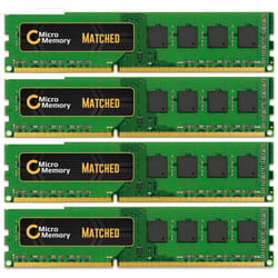 CoreParts MMD8788/16GB memory module 4 x 4 GB DDR3 1333 MHz ECC