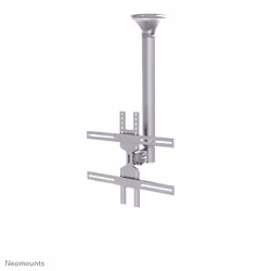 Neomounts FPMA-C400SILVER Monitor/TV mount ceiling 32-60" - h 64-104 cm - Additional view 2