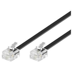 Microconnect MPK182 telephone cable 2 m Black