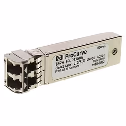 HPE X132 10G SFP+ LC SR, Fiber optic, 10000 Mbit/s, SFP+, LC, 300 m, 850 nm