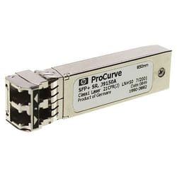 HPE X132 10G SFP+ LC SR network transceiver module Fiber optic 10000 Mbit/s SFP+ 850 nm