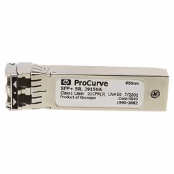 HPE X132 10G SFP+ LC SR network transceiver module Fiber optic 10000 Mbit/s SFP+ 850 nm