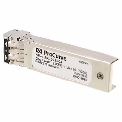 HPE X132 10G SFP+ LC SR network transceiver module Fiber optic 10000 Mbit/s SFP+ 850 nm