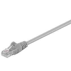 Microconnect B-UTP501 networking cable Grey 1 m Cat5e U/UTP (UTP)