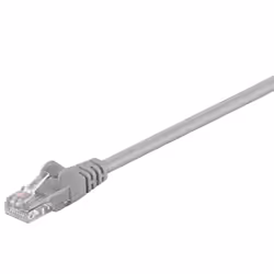 Microconnect B-UTP520, 20 m, Cat5e, U/UTP (UTP), RJ-45, RJ-45, Grey