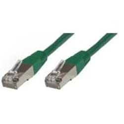 Microconnect 10M Cat5e RJ-45 to RJ-45 M/M networking cable Green