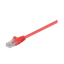 Microconnect B-UTP5075R networking cable Red 7.5 m Cat5e U/UTP (UTP)