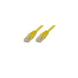 Microconnect B-UTP520Y networking cable Yellow 20 m Cat5e U/UTP (UTP)