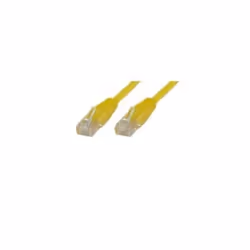 CAT5e cables enables a convenient and reliable connection from one network device. such as switch. modem or router. to anothe ...